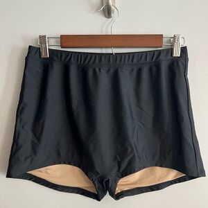 REY SWIMWEAR - High waisted Boy-shorts - Size L